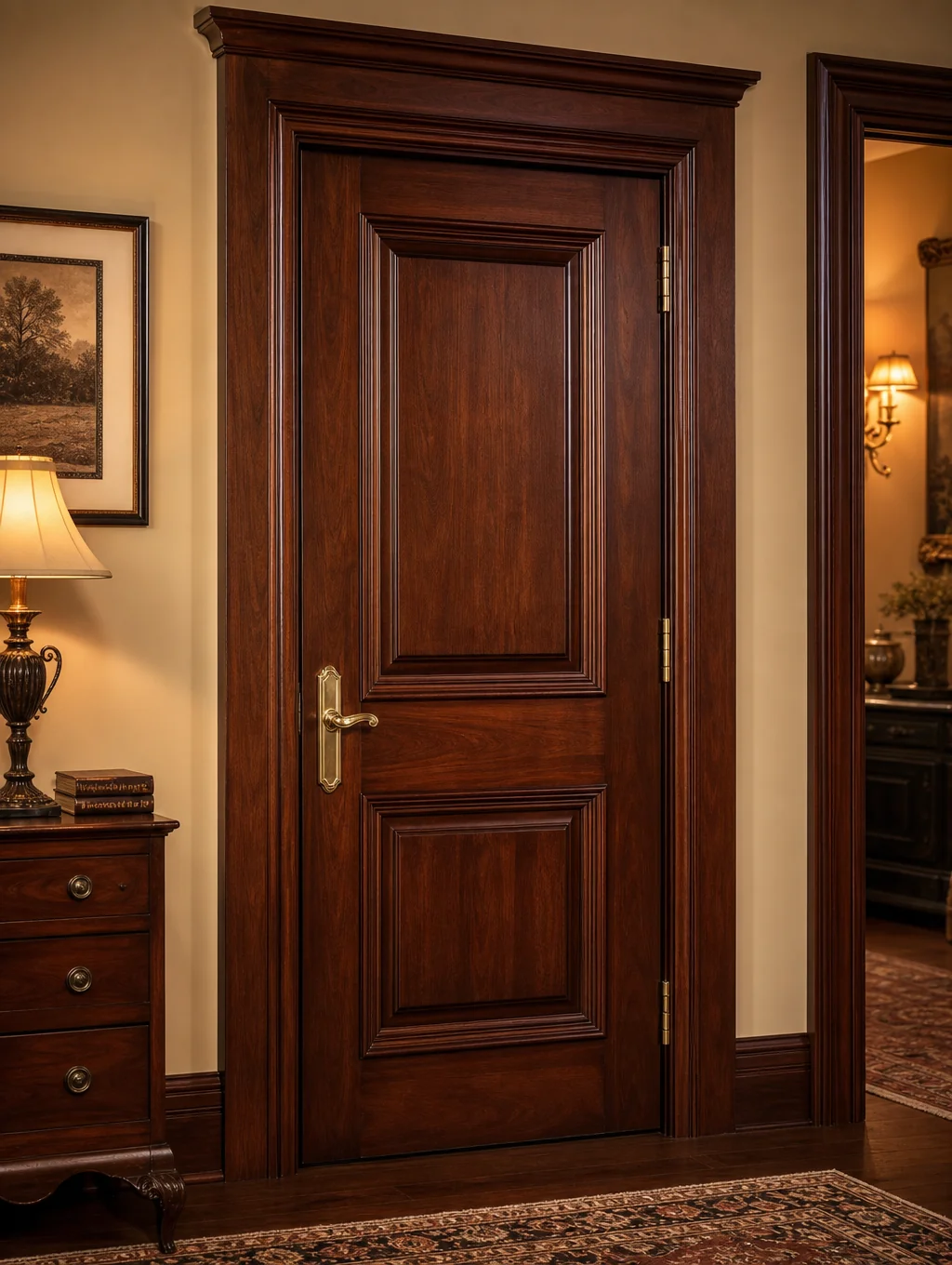 Custom Millwork & Finishes