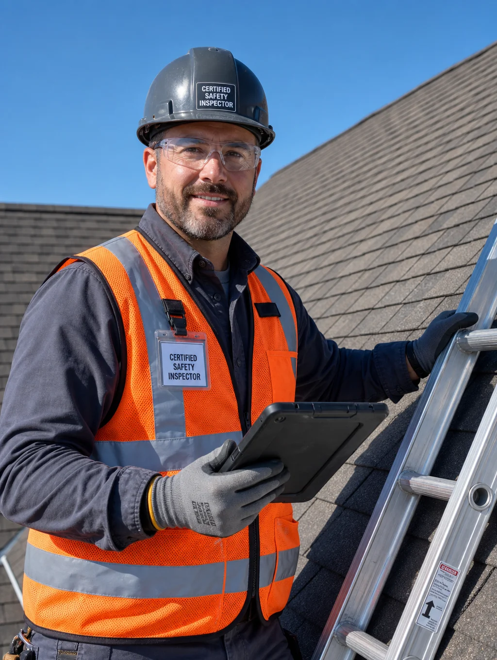 Professional inspection of structural work